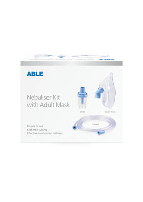 Able Adult Nebuliser Kit pack 3D